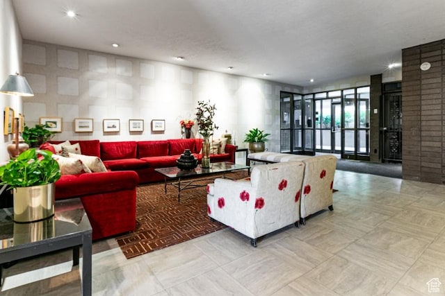 245 N Vine St Unit 205, Salt Lake City, UT 84103 - lobby featuring recessed lighting