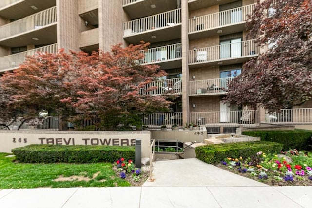 245 N Vine St Unit 205, Salt Lake City, UT 84103 - view of apartment building / complex