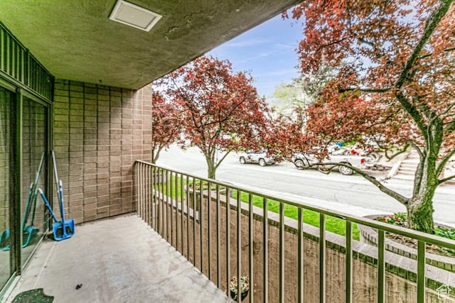 245 N Vine St Unit 205, Salt Lake City, UT 84103 - view of balcony