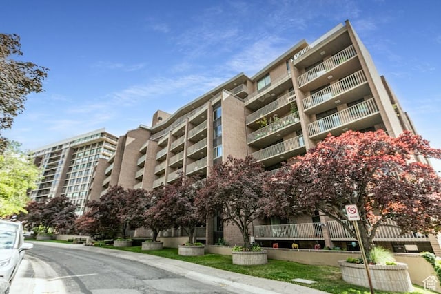 245 N Vine St Unit 205, Salt Lake City, UT 84103 - view of apartment building / complex