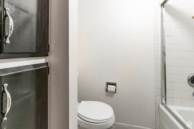 245 N Vine St Unit 205, Salt Lake City, UT 84103 - full bathroom with baseboards and shower / tub combination