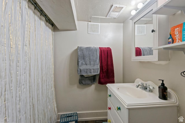 565 W 300 S, Provo, UT 84601 - bathroom featuring vanity and baseboards