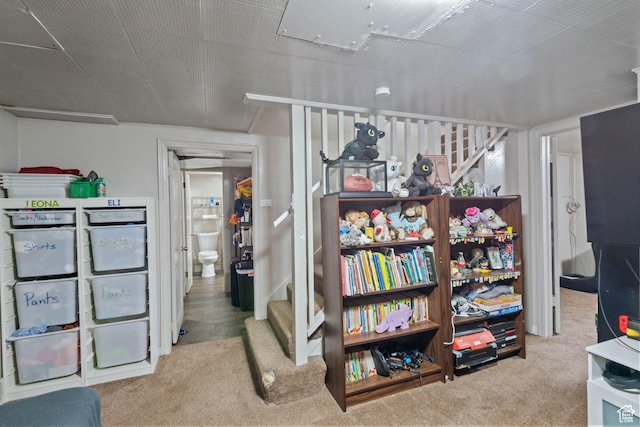 565 W 300 S, Provo, UT 84601 - below grade area featuring carpet floors