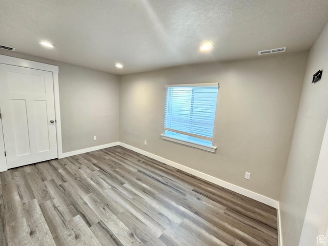 3538 N Willy Way Unit 167, Eagle Mountain, UT 84005 - unfurnished room with recessed lighting and wood finished floors
