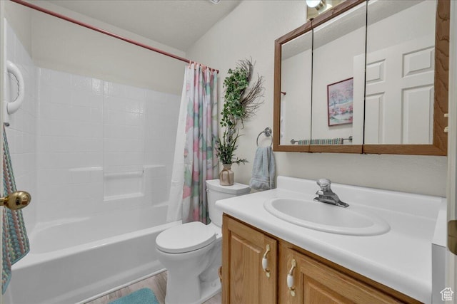1331 N Dixie Downs Rd Unit 56, St George, UT 84770 - full bathroom featuring vanity and shower / bath combination with curtain