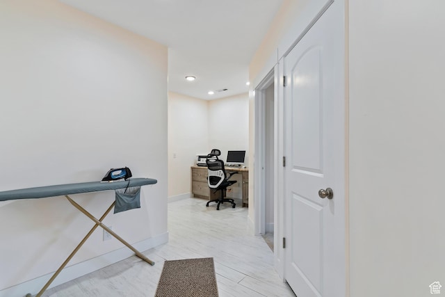 4925 W 3500 S, West Haven, UT 84401 - office area featuring recessed lighting and baseboards