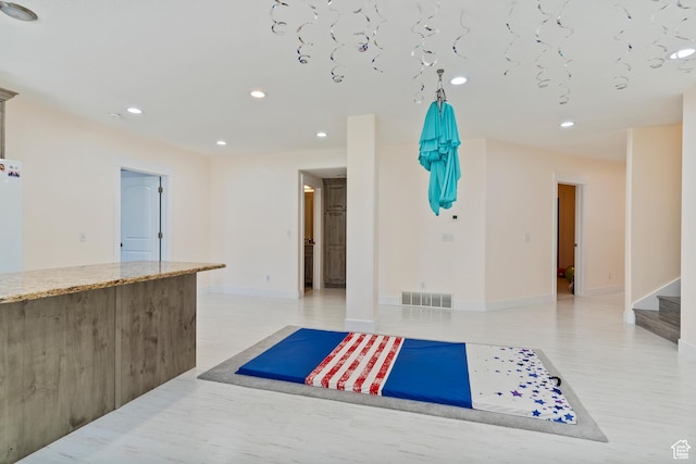 4925 W 3500 S, West Haven, UT 84401 - workout room with recessed lighting