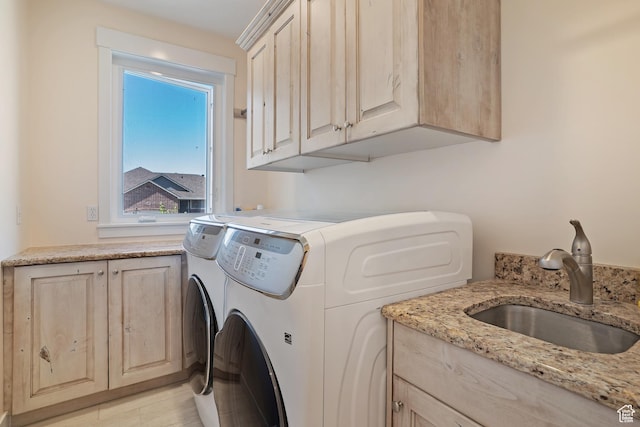 4925 W 3500 S, West Haven, UT 84401 - washroom featuring independent washer and dryer and cabinet space