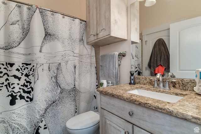 4925 W 3500 S, West Haven, UT 84401 - bathroom featuring vanity and curtained shower
