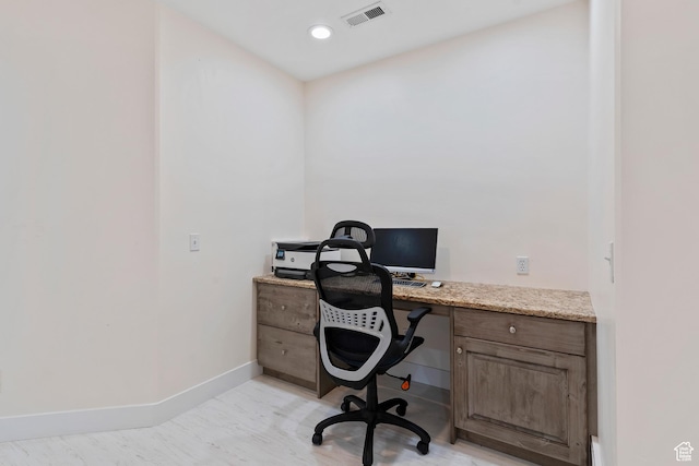 4925 W 3500 S, West Haven, UT 84401 - office featuring recessed lighting and light wood finished floors