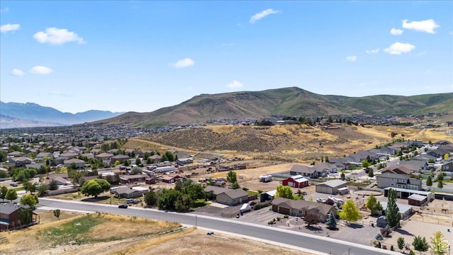 7217 W Mccuiston Ave S, Herriman, UT 84096 - mountain view with nearby suburban area