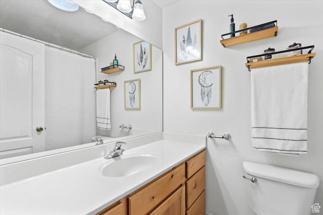 7217 W Mccuiston Ave S, Herriman, UT 84096 - bathroom featuring toilet and vanity