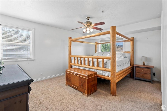 7217 W Mccuiston Ave S, Herriman, UT 84096 - bedroom with light colored carpet and a ceiling fan