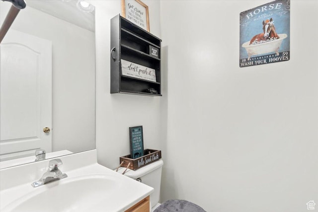7217 W Mccuiston Ave S, Herriman, UT 84096 - bathroom featuring toilet and vanity