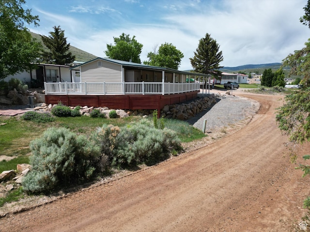 3077 S Edgemont Dr, Garden City, UT 84028 - view of manufactured / mobile home