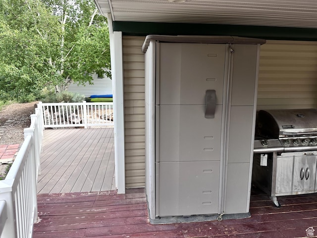 3077 S Edgemont Dr, Garden City, UT 84028 - view of deck