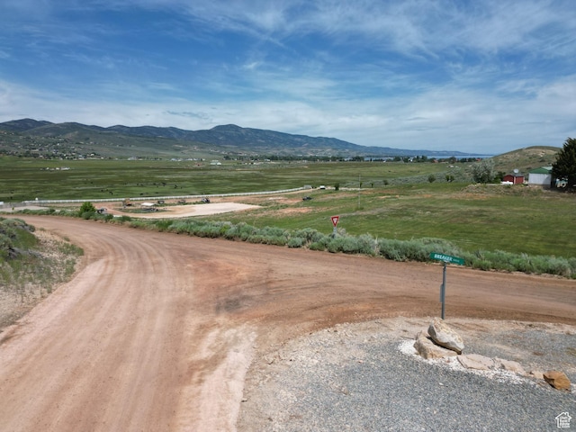 3077 S Edgemont Dr, Garden City, UT 84028 - view of mountain background with rural landscape
