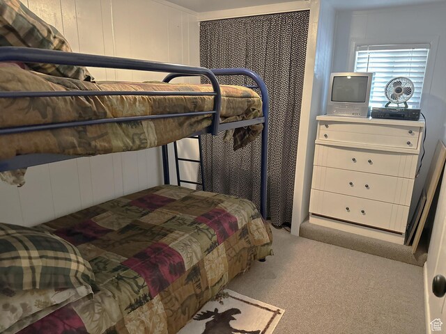 3077 S Edgemont Dr, Garden City, UT 84028 - bedroom with carpet floors