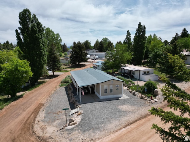 3077 S Edgemont Dr, Garden City, UT 84028 - view of subject property