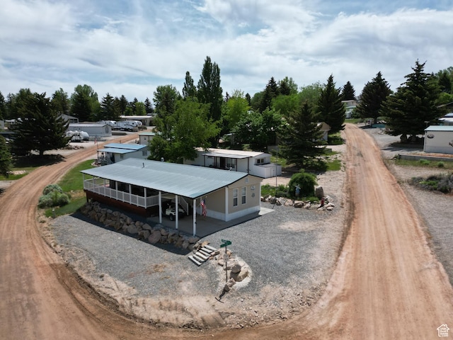 3077 S Edgemont Dr, Garden City, UT 84028 - aerial view of property and surrounding area