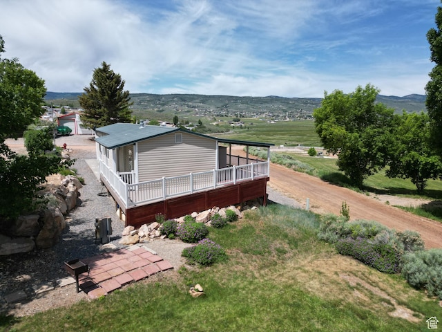 3077 S Edgemont Dr, Garden City, UT 84028 - aerial view of sparsely populated area
