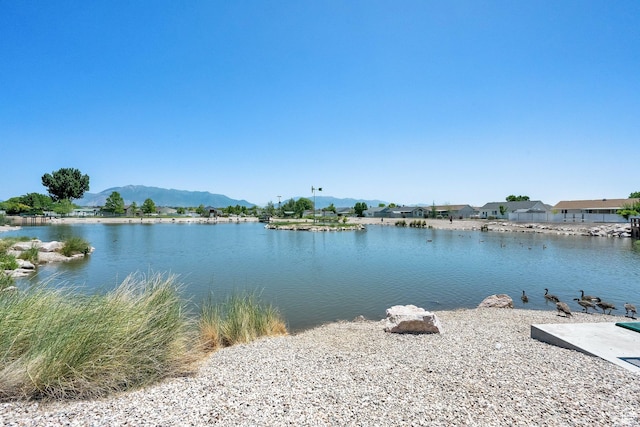 5318 S 4300 W, Hooper, UT 84315 - water view with a mountainous background