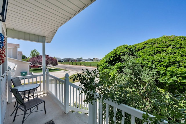 5318 S 4300 W, Hooper, UT 84315 - porch with a residential view