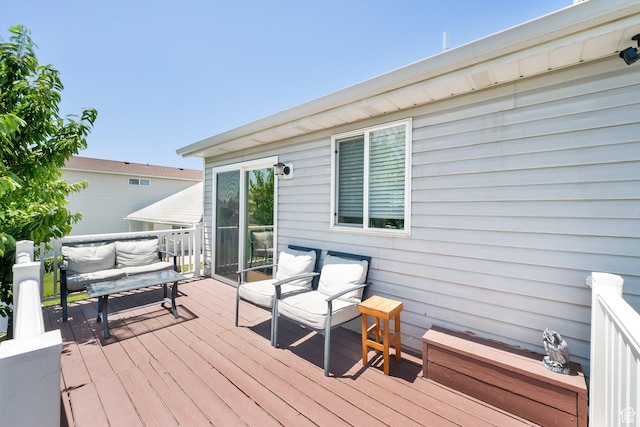 5318 S 4300 W, Hooper, UT 84315 - view of wooden terrace