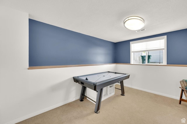 5318 S 4300 W, Hooper, UT 84315 - playroom with carpet and a textured ceiling