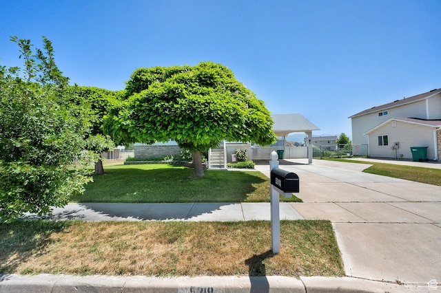 5318 S 4300 W, Hooper, UT 84315 - obstructed view of property featuring concrete driveway