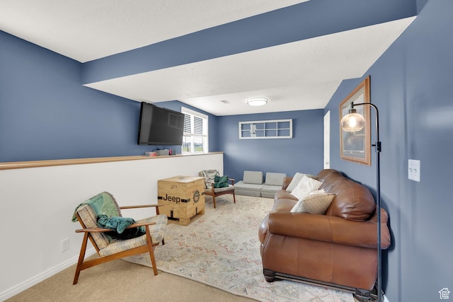5318 S 4300 W, Hooper, UT 84315 - carpeted living area featuring baseboards