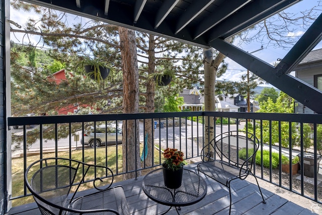1035 Park Ave Unit 7-G, Park City, UT 84060 - view of balcony