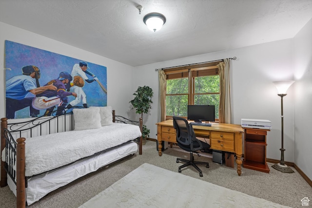 1035 Park Ave Unit 7-G, Park City, UT 84060 - bedroom featuring carpet floors and a desk
