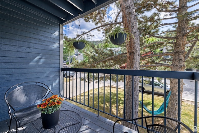 1035 Park Ave Unit 7-G, Park City, UT 84060 - view of balcony