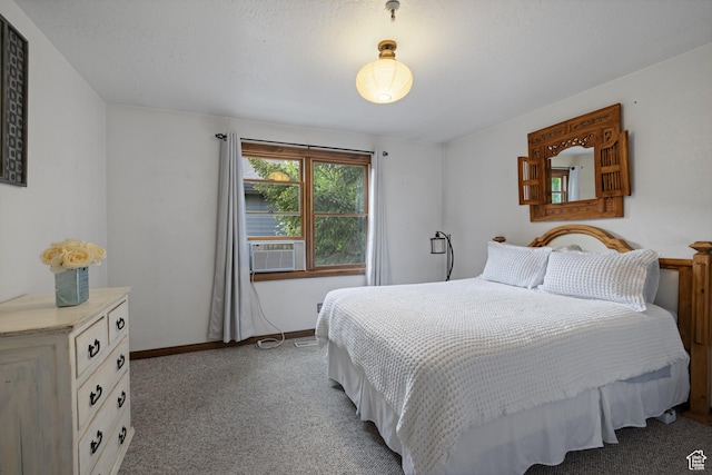 1035 Park Ave Unit 7-G, Park City, UT 84060 - carpeted bedroom featuring baseboards and cooling unit