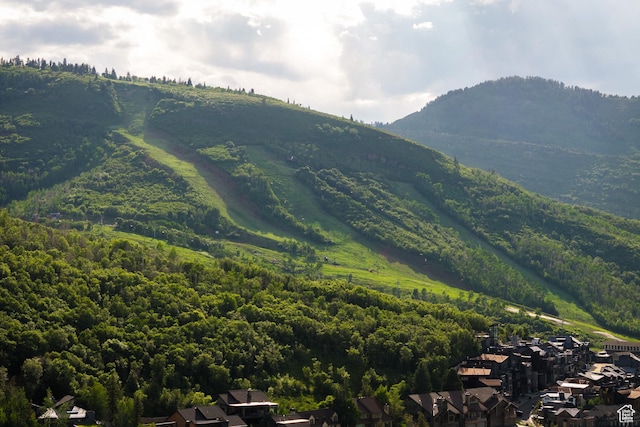 1035 Park Ave Unit 7-G, Park City, UT 84060 - view of mountain backdrop featuring nearby suburban area