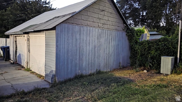 358 E 11th St, Ogden, UT 84404 - view of outdoor structure