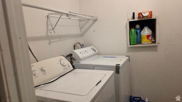 358 E 11th St, Ogden, UT 84404 - washroom featuring separate washer and dryer