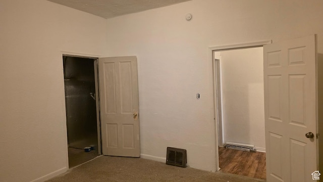 358 E 11th St, Ogden, UT 84404 - empty room featuring a smoke detector and carpet floors