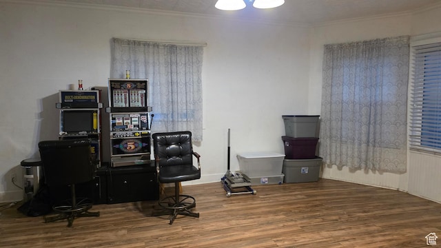 358 E 11th St, Ogden, UT 84404 - office space with wood finished floors and crown molding