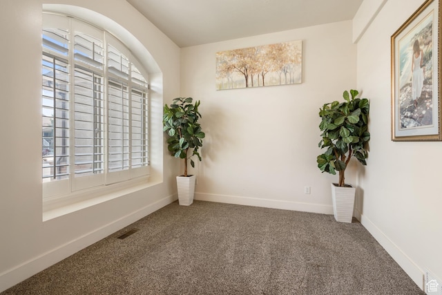 3535 W Overlook Dr, Layton, UT 84041 - carpeted spare room with baseboards