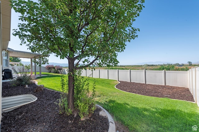 3535 W Overlook Dr, Layton, UT 84041 - view of fenced backyard