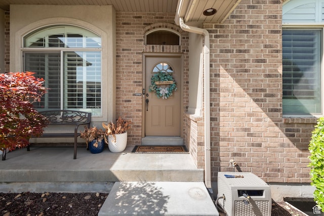 3535 W Overlook Dr, Layton, UT 84041 - entrance to property with brick siding