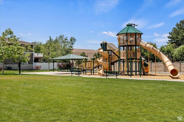 9714 S Oia Ln W, South Jordan, UT 84095 - view of community play area