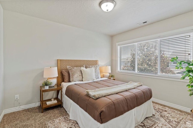 9714 S Oia Ln W, South Jordan, UT 84095 - bedroom with a textured ceiling and light carpet