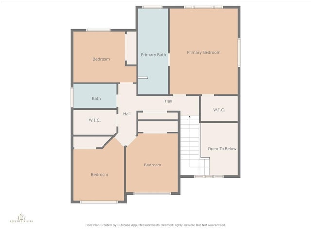 9714 S Oia Ln W, South Jordan, UT 84095 - view of home floor plan