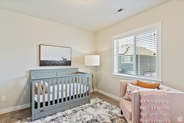 9714 S Oia Ln W, South Jordan, UT 84095 - bedroom with baseboards and carpet flooring