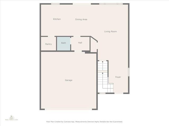 9714 S Oia Ln W, South Jordan, UT 84095 - view of floor plan / room layout