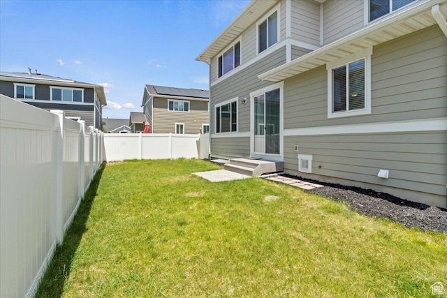 9714 S Oia Ln W, South Jordan, UT 84095 - view of fenced backyard