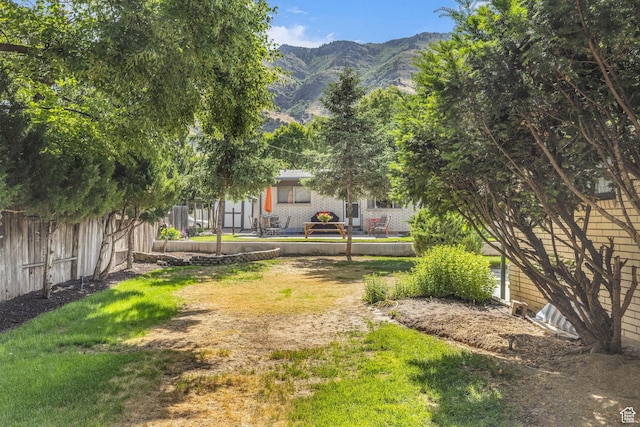 1731 E 1460 N, Logan, UT 84341 - view of yard featuring a mountain view